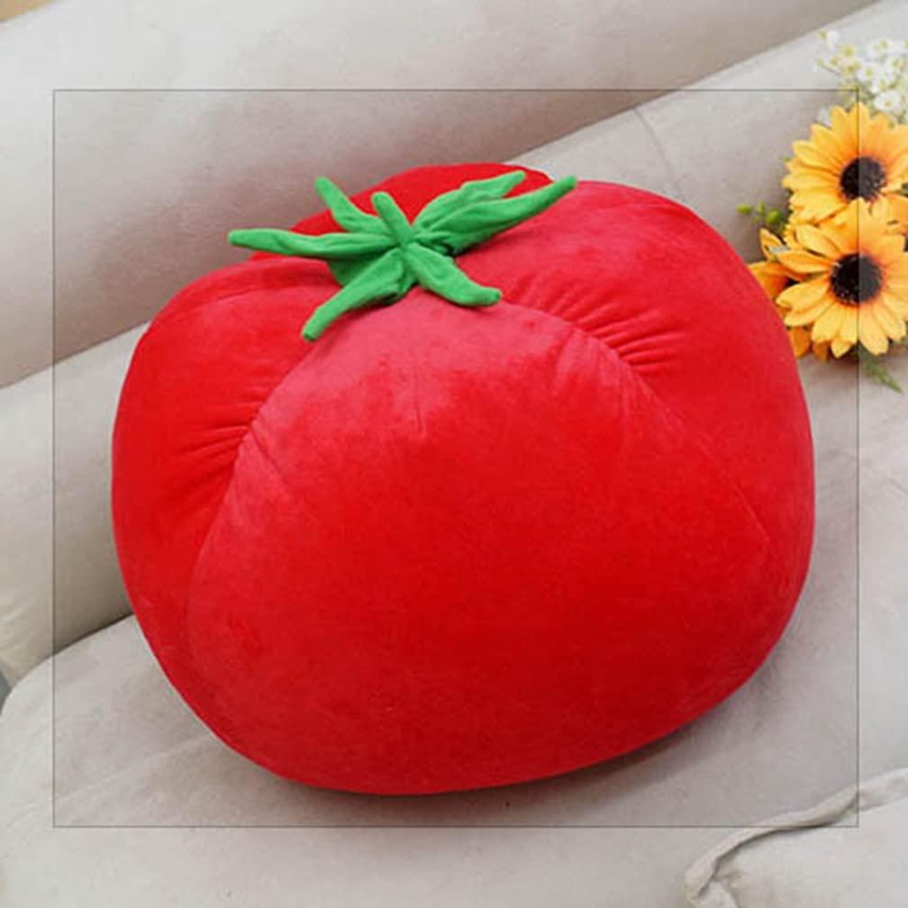 Amazon｜トマト 野菜 食店 ぬいぐるみ 大きい 食べ物 座布団 抱き枕